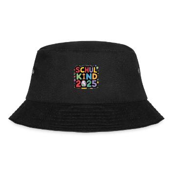 School Child 2025 School Enrollment Back to School - Bucket Hat - black - Front - Lela (165cm)