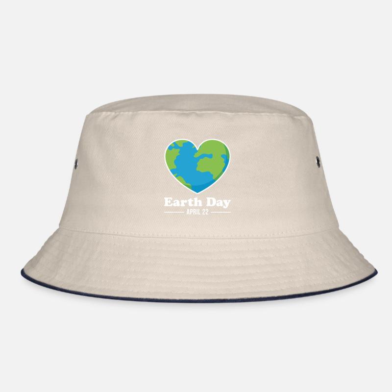 Tag der Erde 22. April Bucket Hat