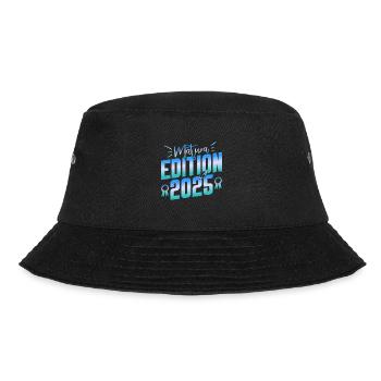MATURA EDITION 2025 Matura Geschafft Lustiges - Bucket Hat - Schwarz - Vorne - Lela (165cm)