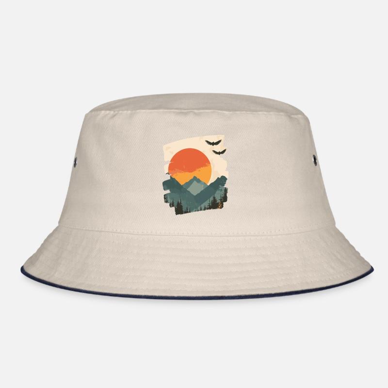 Mountains Bucket Hat