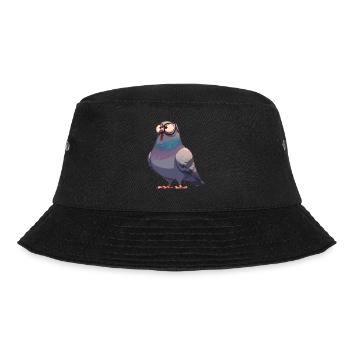 Pigeons Pigeon - Bob - noir - Devant - Lela (165cm)