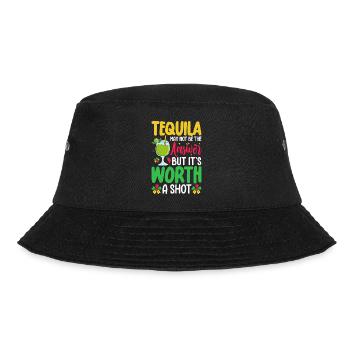 Tequila - Bucket Hat - Schwarz - Vorne - Lela (165cm)