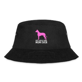 Great Dane - Bucket Hat - black - Front - Lela (165cm)