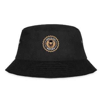 Maturant ABSCHLUSS MATURA Lustiges Matura - Bucket Hat - Schwarz - Vorne - Lela (165cm)