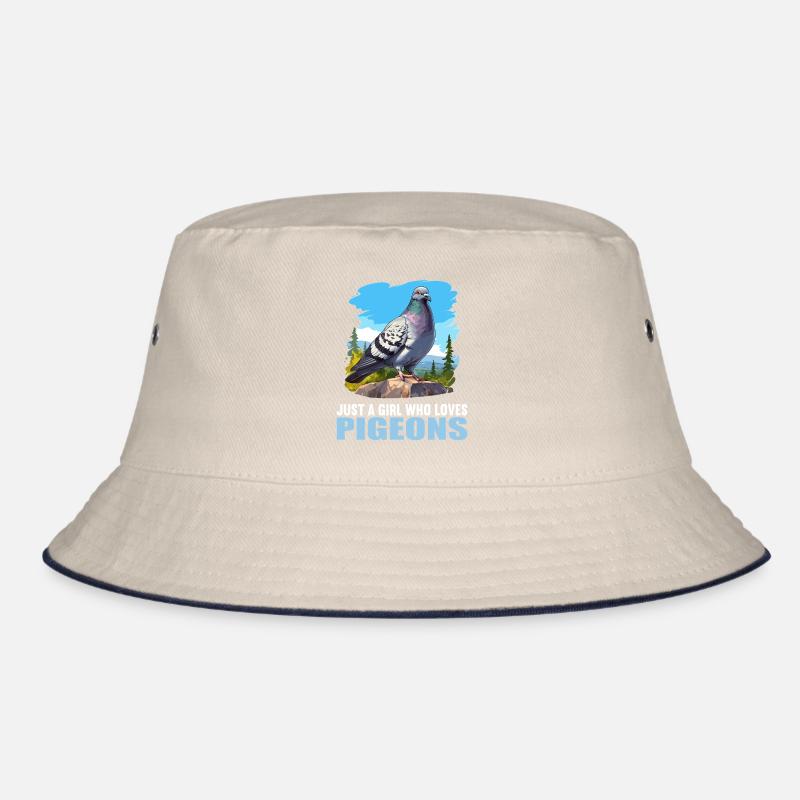 Tauben Taube Bucket Hat