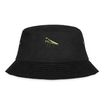 Praying mantises Praying mantis - Bucket Hat - black - Front - Lela (165cm)