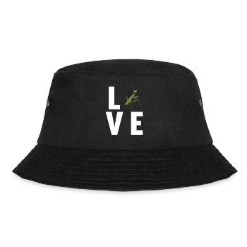 Praying mantises Praying mantis - Bucket Hat - black - Front - Lela (165cm)
