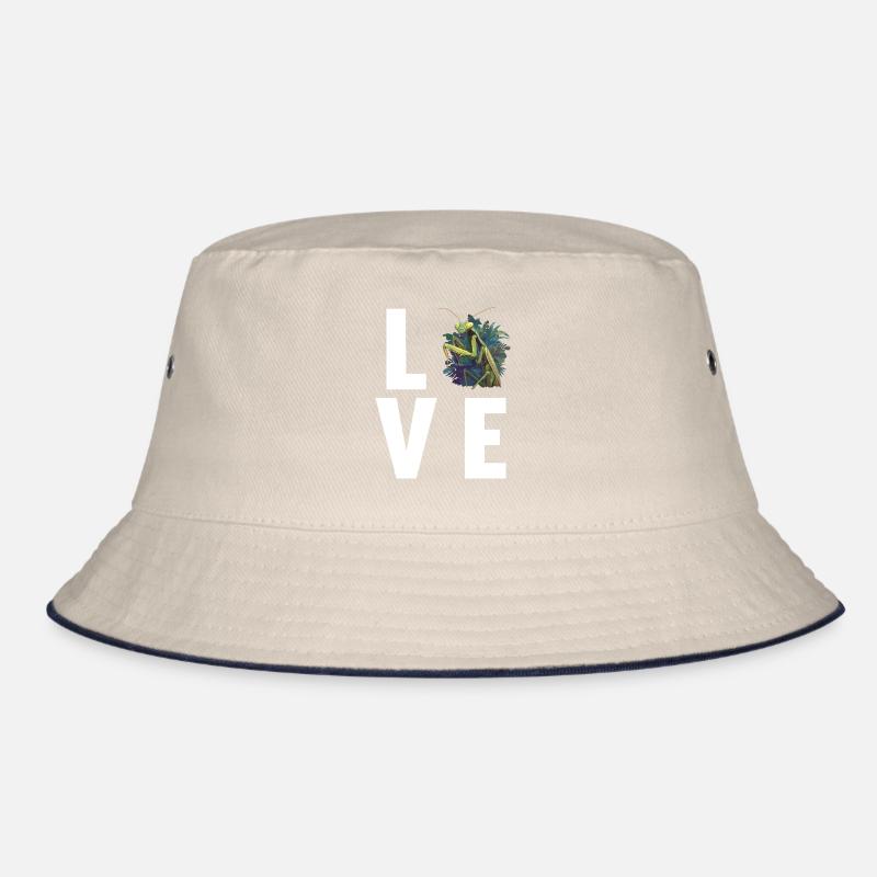 Praying mantises Praying mantis Bucket Hat