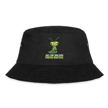 Praying mantises Praying mantis - Bucket Hat - black - Front - Lela (165cm)