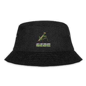 Praying mantises Praying mantis - Bucket Hat - black - Front - Lela (165cm)