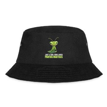 Praying mantises Praying mantis - Bucket Hat - black - Front - Lela (165cm)