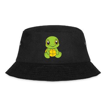 tortoise - Bucket Hat - black - Front - Lela (165cm)