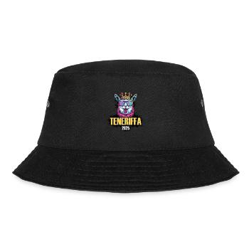 Tenerife 2025 Alpaca Party Holiday - Bucket Hat - black - Front - Lela (165cm)