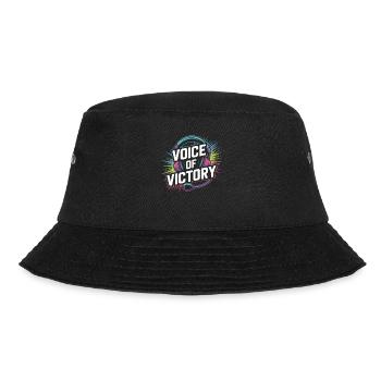 Girl In Esports Shoutcaster Gaming review - Bucket Hat - black - Front - Lela (165cm)