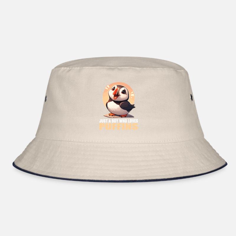 Papageientaucher Bucket Hat
