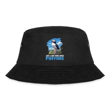 Puffin - Bucket Hat - black - Front - Lela (165cm)