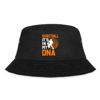 Basketball - Bucket Hat - Schwarz - Vorne - Lela (165cm)