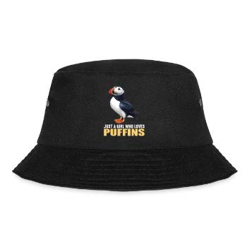 Puffin - Bucket Hat - black - Front - Lela (165cm)