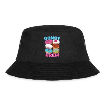 Donut Candy Pâtisserie Produits de boulangerie Donut Crew - Bob - noir - Devant - Lela (165cm)