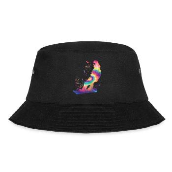 Snowboarder Snowboarding Snowboard - Bob - noir - Devant - Lela (165cm)