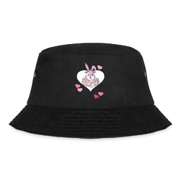 Lapin de Pâques Oeuf de Pâques Oeufs de Pâques Lapin Retro des années 80 des années 90 - Bob - noir - Devant - Lela (165cm)
