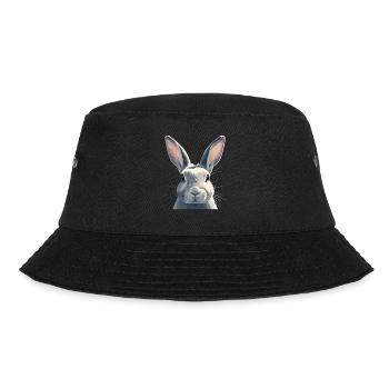 Bunny Bunny - Bucket Hat - black - Front - Lela (165cm)