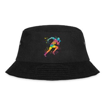 Sprinter Colorsplash Sprintender Sprint - Bucket Hat - Schwarz - Vorne - Lela (165cm)
