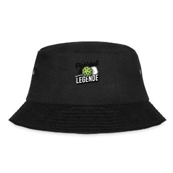 Pickleball Legende - Bucket Hat - Schwarz - Vorne - Lela (165cm)
