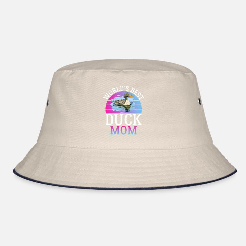 Duck Gifts for Duck Lovers Bucket Hat