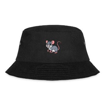 RAT mignon - Bob - noir - Devant - Lela (165cm)
