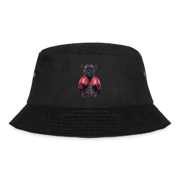 Cane Corso - Bucket Hat - Schwarz - Vorne - Lela (165cm)