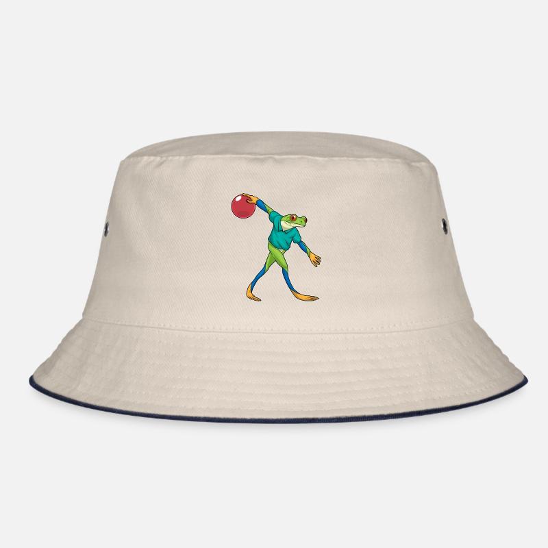 Grenouille Bowling Boule de bowling Bob
