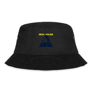 Ibiza House - Bucket Hat - black - Front - Lela (165cm)