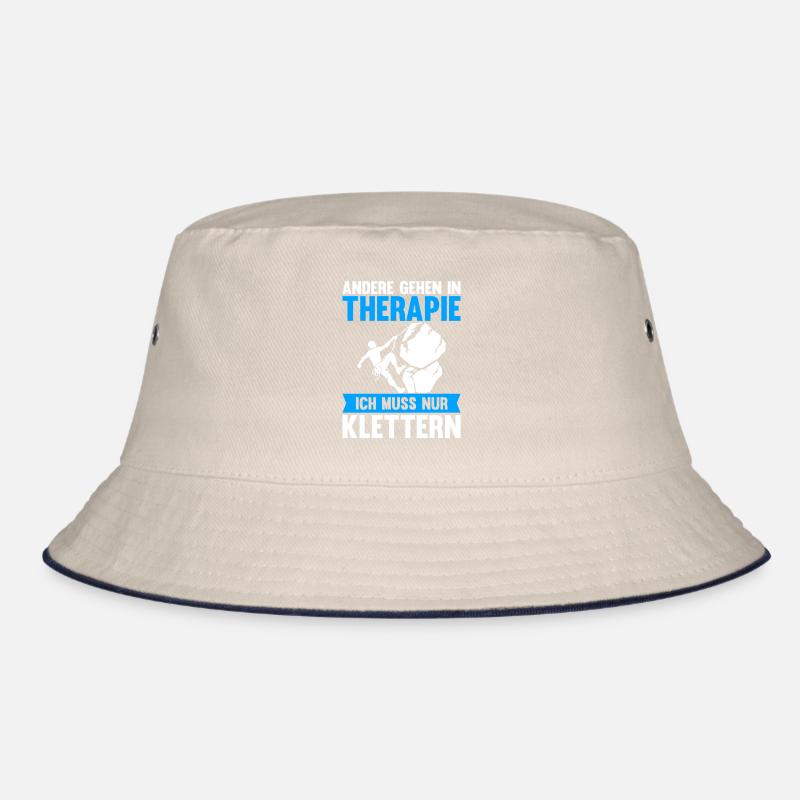 Berge Klettern Kletter Geschenk Bucket Hat