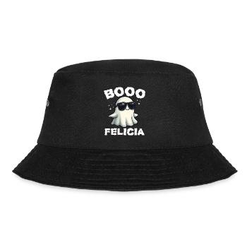 BOO FELICIA - HALLOWEEN GIFT - Bucket Hat - black - Front - Lela (165cm)