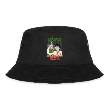 Soil Science Soil Scientist Father - Bucket Hat - black - Front - Lela (165cm)