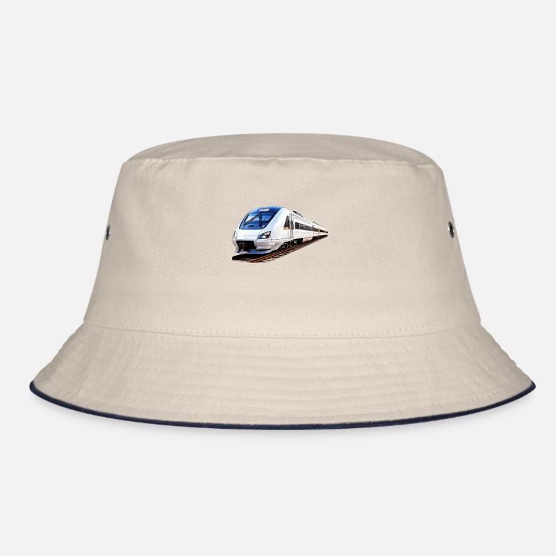 ZUG TRAIN Bucket Hat