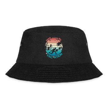 Rétro Sunset Style Evacuation od Work to Paradise - Bob - noir - Devant - Lela (165cm)