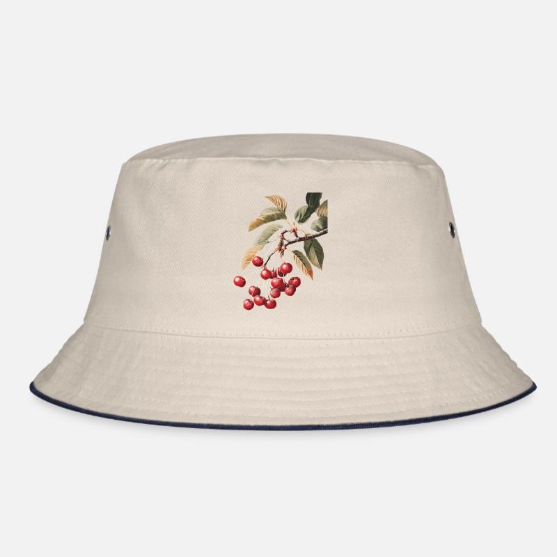 Kirsche Bucket Hat