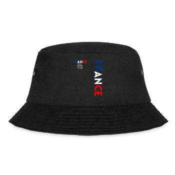 Rugby Player Fan Rugby Supporter Rugby France - Bucket Hat - black - Front - Lela (165cm)