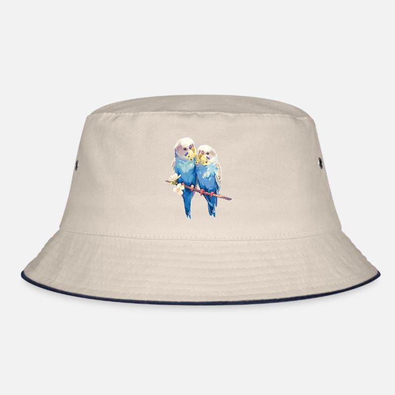 Paire de perruches Bob
