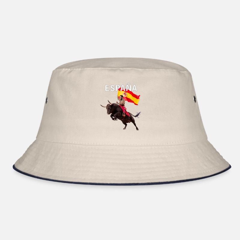SPANIEN ESPAÑA Bucket Hat