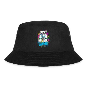 Juste un jeu de plus - Gamer Saying with Controller - Bob - noir - Devant - Lela (165cm)