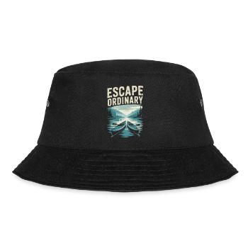 Escape Ordinary Nature Adventure Chemise - Bob - noir - Devant - Lela (165cm)