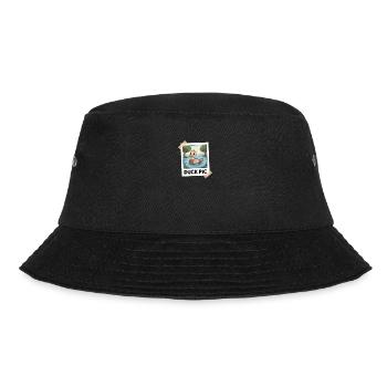 Funny Duck Picture Duck Pic - Bucket Hat - black - Front - Lela (165cm)