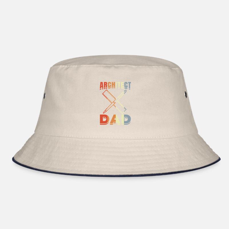 Architect Father Bucket Hat