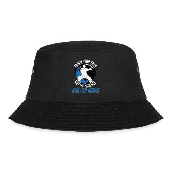 Wing Chun Warrior - Bucket Hat - black - Front - Lela (165cm)