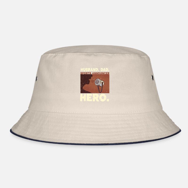 Kommentator Sportmoderator Vater Bucket Hat