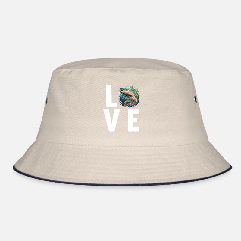 Lachse Lachs Bucket Hat