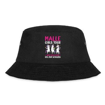 Malle Girls Tour Nous intensifions jusqu’à la fin - Bob - noir - Devant - Lela (165cm)